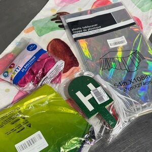 Popsicle/Ice Cream Theme Party Decorations